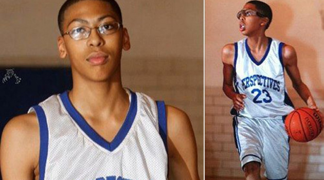 Anthony Davis cao đột biến từ 1,88 m lên 2,08 m trong 18 tháng