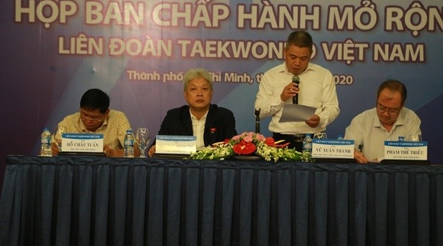 Taekwondo Việt Nam trở lại mạnh mẽ sau đại dịch