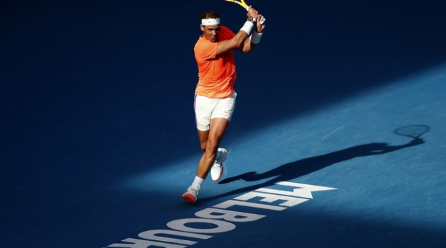 Nadal lần thứ 13 vào tứ kết Australian Open