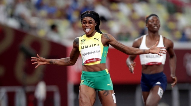 VĐV Jamaica lập kỷ lục khi giành HCV 200 m chạy nữ