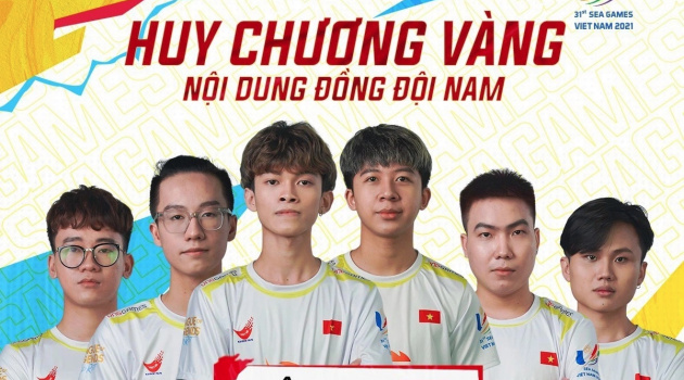 eSports Việt Nam lần đầu giành HCV ở SEA Games