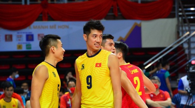 Bóng chuyền nam chưa thể chạm đến HCV tại SEA Games 31