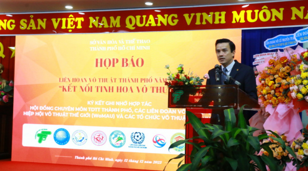 Liên hoan Võ thuật TP.HCM 2023: Kết nối tinh hoa Việt Nam - Hàn Quốc