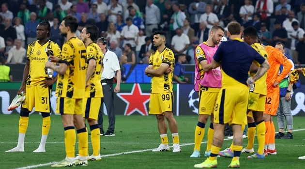 Inter Milan thảm bại, giấc mộng Champions League vỡ tan với PSG