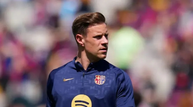 Ter Stegen đối mặt tương lai bất ổn khi Man City nhắm chiêu mộ