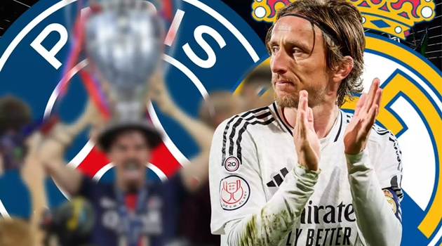 Real Madrid nhắm Vitinha thay Luka Modric giữ trung tâm tuyến giữa
