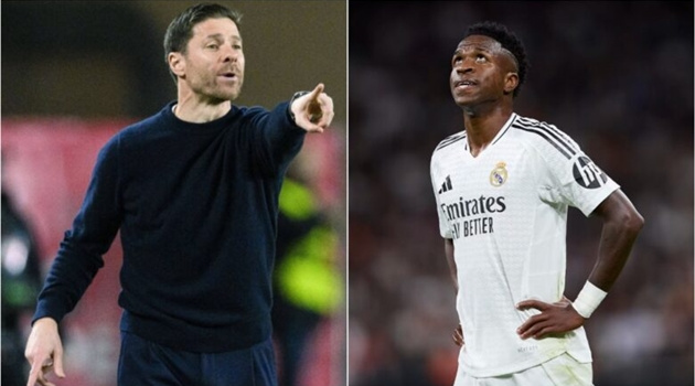Xabi Alonso chuẩn bị đổi thay Real Madrid, Vinicius Junior sẽ ra sao?