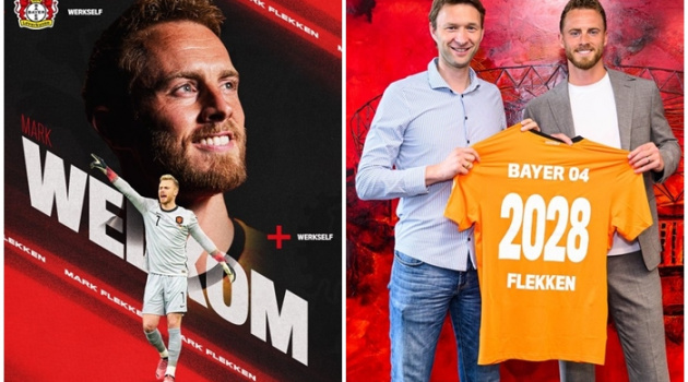 Bayer Leverkusen hoàn tất chiêu mộ thủ môn Mark Flekken từ Brentford