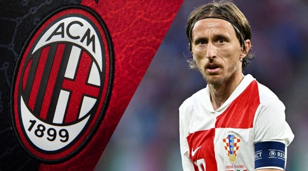 Luka Modric sẽ làm thay đổi lối chơi trung tuyến AC Milan dưới Allegri?