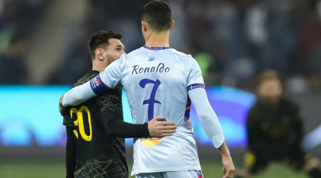 Cristiano Ronaldo tiết lộ tình cảm đặc biệt dành cho Lionel Messi