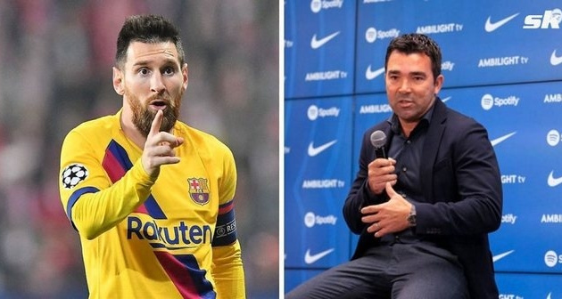 Deco giải thích vì sao Messi không trở lại Barcelona là điều tốt hơn