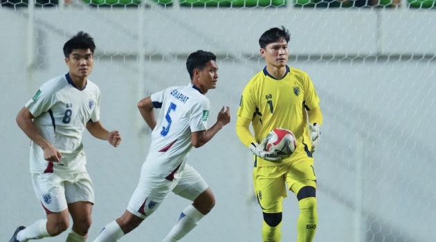 Thái Lan bất ngờ thua sốc trước Turkmenistan tại vòng loại Asian Cup 2027