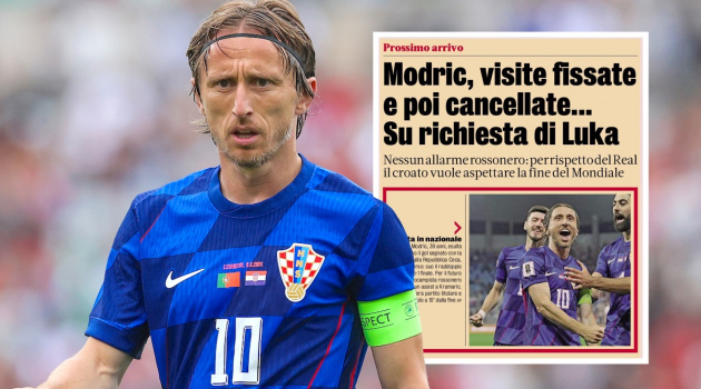 Luka Modric hoãn gia nhập AC Milan vì tôn trọng Real Madrid