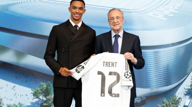 Trent Alexander-Arnold gây tranh cãi vì phản ứng gượng gạo ở Real Madrid