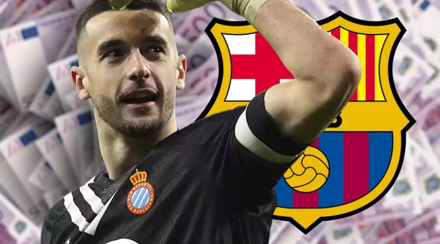 Joan Garcia gia nhập Barcelona gây nhiều dấu hỏi cho tương lai Ter Stegen
