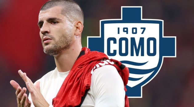 Alvaro Morata đồng ý trở lại Serie A cùng Como hè này