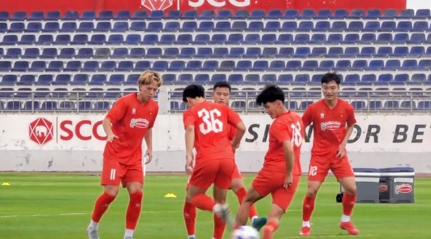 Nguyễn Ngọc Mỹ nỗ lực thích nghi với chiến thuật U23 Việt Nam