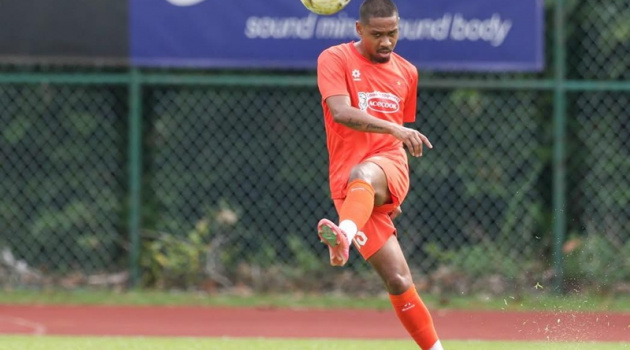 Jason Quang Vinh quyết tâm vô địch V-League cùng Công An Hà Nội