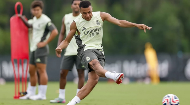 Mbappe đầy năng lượng, Real Madrid sẵn sàng đối đầu Dortmund