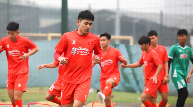 Nguyễn Đình Bắc nỗ lực tranh suất U23 Đông Nam Á 2025 với ý chí mạnh mẽ