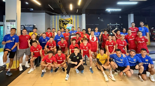 Ninh Bình FC nâng tầm đội ngũ chuyên môn cho mùa giải đầy thách thức