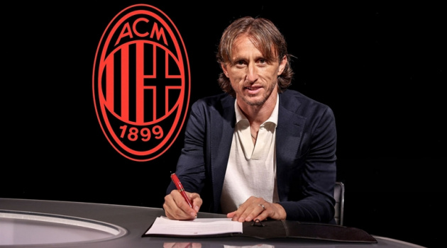 Luka Modric nói rõ lý do gia nhập AC Milan