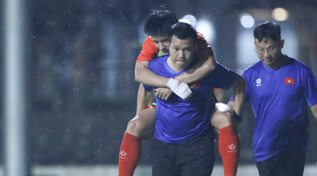 U23 Việt Nam bổ sung Lê Văn Thuận sau tổn thất lớn với Thanh Nhàn