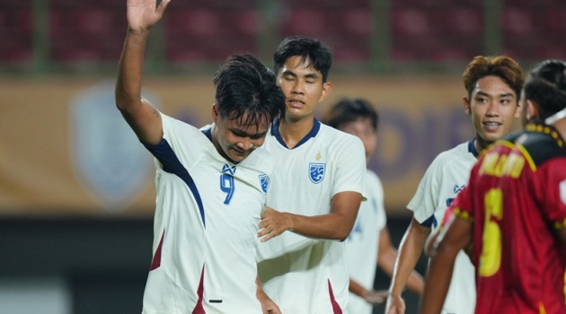 U23 Thái Lan 4-0 Timor Leste, hướng tới tấm vé knock-out