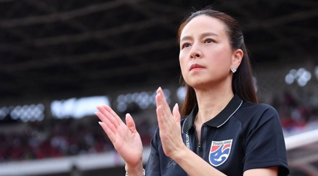 Madam Pang động viên U23 Thái Lan sau thất bại trước Indonesia