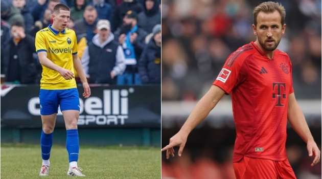 Tiền đạo gốc Việt Lee Williams được Harry Kane động viên thử sức ở V-League