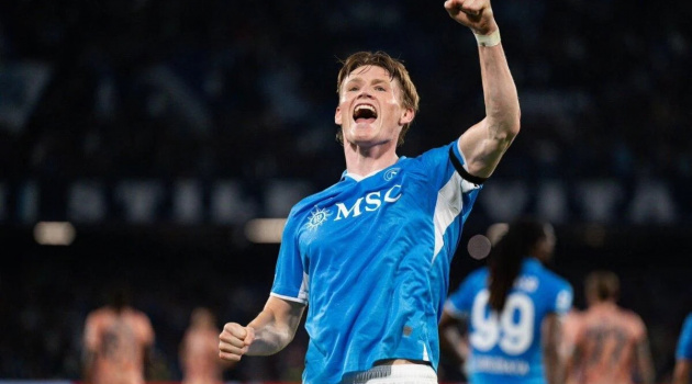 McTominay được đề cử Quả bóng vàng sau mùa giải bùng nổ cùng Napoli