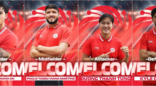 Viettel chốt 4 tân binh chất lượng, quyết tâm chinh phục ngôi vô địch