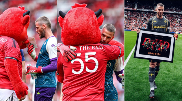 MU hòa Fiorentina vì màn trình diễn đỉnh cao của De Gea