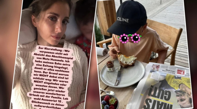 Mats Hummels chia tay Dortmund, vợ cũ tố vô tâm với con trai