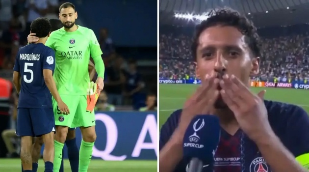 PSG hắt hủi Donnarumma, đội trưởng Marquinhos lên tiếng đầy xúc động