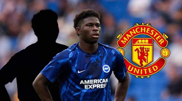 Top 5 mục tiêu thay thế Carlos Baleba cho tuyến giữa Manchester United
