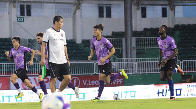 HLV Anh Đức: “Chiến thắng 3-0 trước HAGL nằm trong dự liệu”