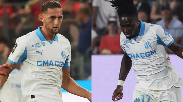 Marseille chấn động: Rabiot và Rowe bị rao bán sau ẩu đả, phơi bày bất ổn nội bộ