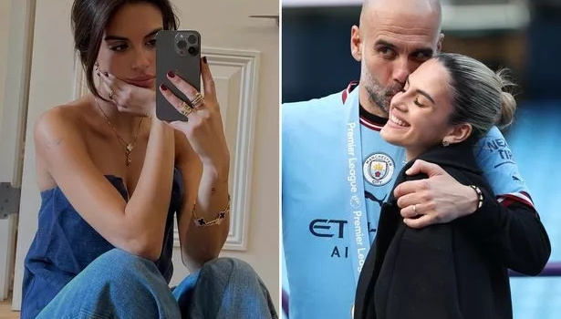 Pep Guardiola thay đổi kiểu râu sau khi con gái Maria chê kinh khủng