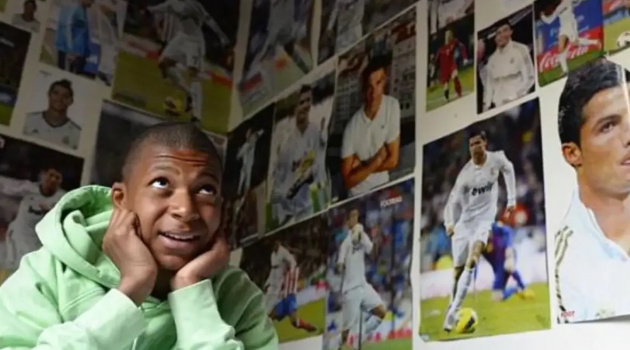 Kylian Mbappe từng 'tưởng mình là người Bồ Đào Nha' vì thần tượng Ronaldo