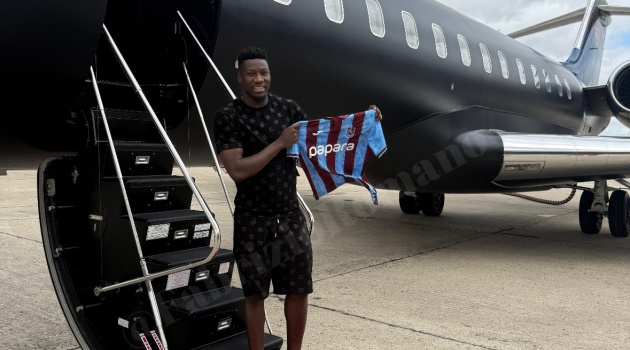 Andre Onana đã bay tới Thổ Nhĩ Kỳ, chờ ra mắt Trabzonspor