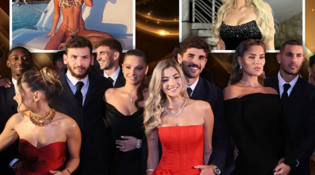 Sao PSG cùng dàn WAGs lộng lẫy tại sự kiện đặc biệt, tôn vinh Quả bóng vàng Ousmane Dembele