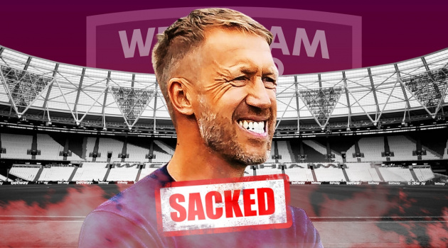 Graham Potter rời West Ham: Tám tháng đầy sóng gió và những vết nứt không thể hàn gắn