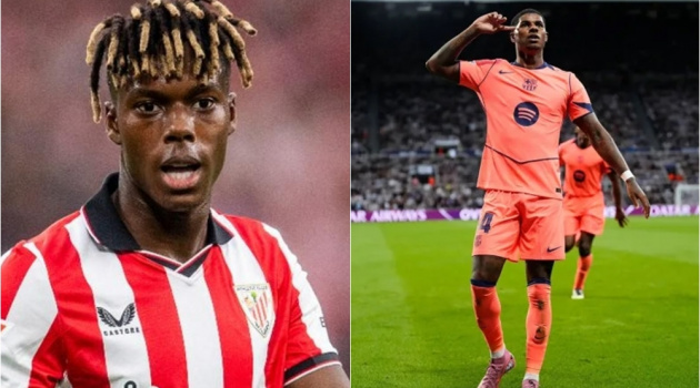 Deco lên tiếng: Marcus Rashford phù hợp hơn Nico Williams cho Barcelona của Hansi Flick