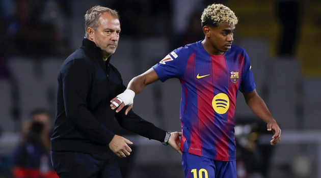Lamine Yamal tái phát chấn thương: Barcelona lo lắng trước El Clasico, thử thách lớn từ Sevilla