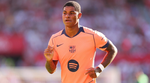 Marcus Rashford tỏa sáng trong thất bại của Barcelona trước Sevilla