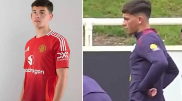 Shea Lacey: Viên ngọc quý của Manchester United được triệu tập lên tuyển Anh