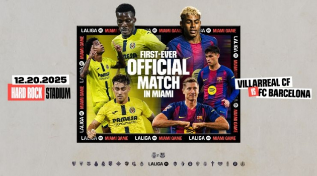 Barcelona đối mặt thử thách lớn: Bay 10.000 km đá La Liga tại Miami