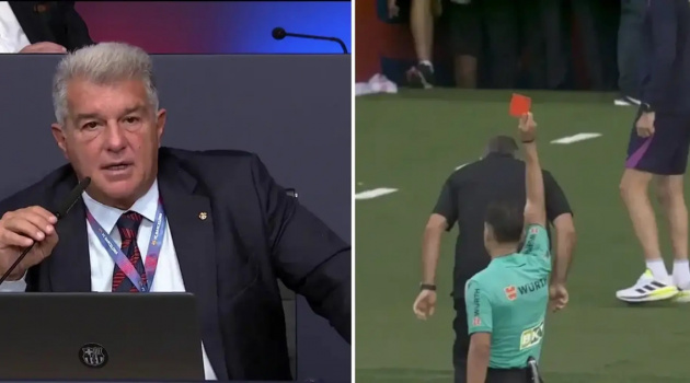 Chủ tịch Barcelona phẫn nộ với trọng tài trước thềm El Clasico