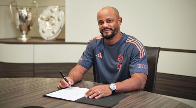 Chính thức: HLV Vincent Kompany gia hạn hợp đồng với Bayern Munich đến năm 2029